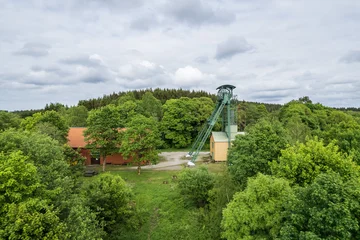 Oberharzer-Bergwerksmuseum Ottiliaeschacht Außenansicht