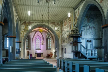 Innenaufnahme St. Laurentius Kirche