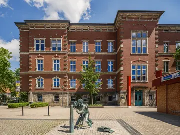 Außenansicht des Jacobson-Haus