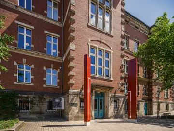 Außenansicht des Jacobson-Haus