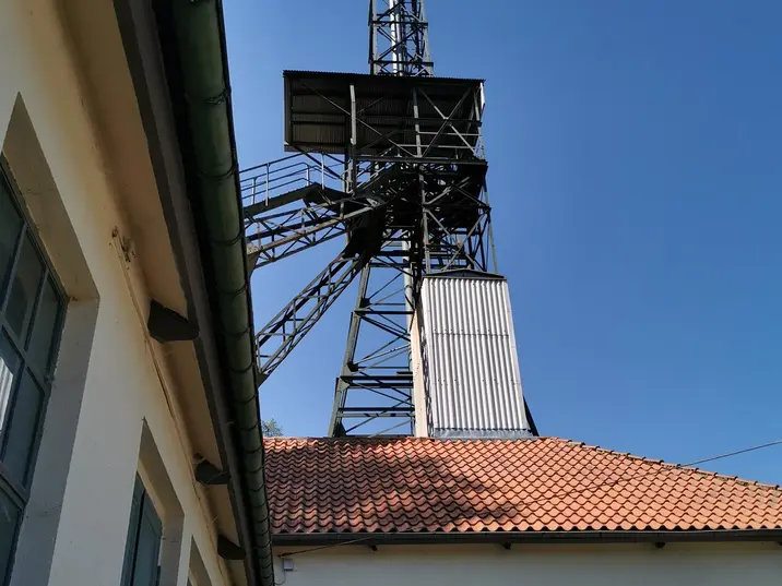 Schachtanlage Knesebeck in Bad Grund