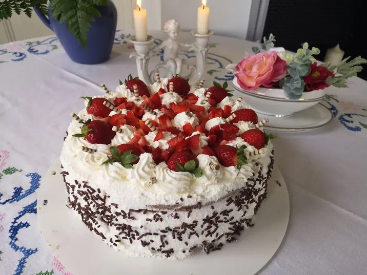 Kreuzgang und Kuchenduft