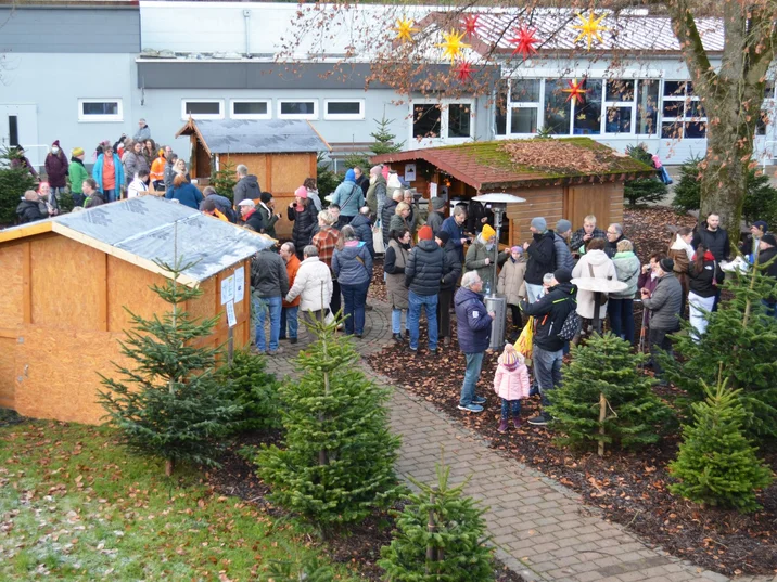 Weihnachtsmarkt Harz-Weser-Werke