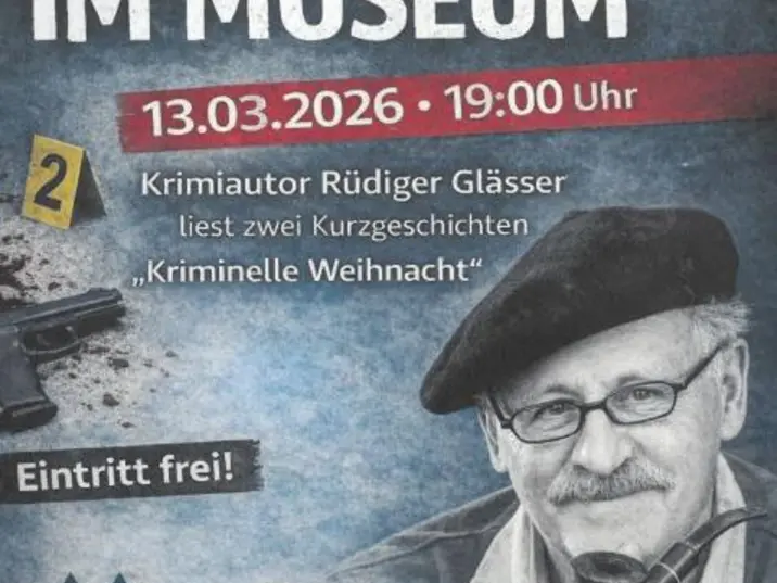 Krimi im Museum, Rüdiger Glässer