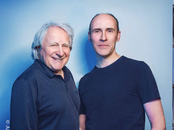 Peter Urban und Ocke Bandixen