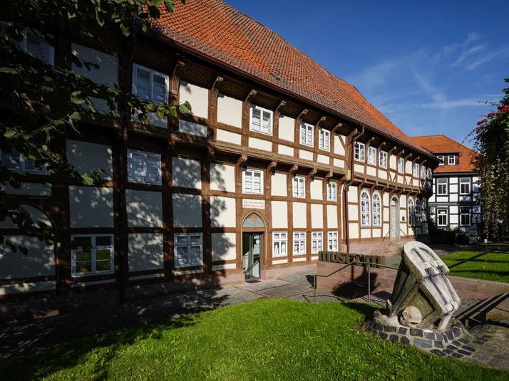 Ansicht Heimatmuseum Northeim mit Eingang