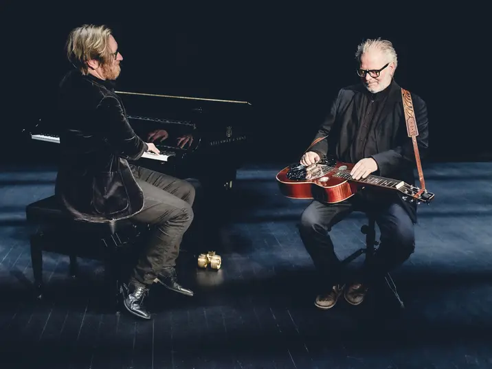 Helge Lien und Knut Hem
