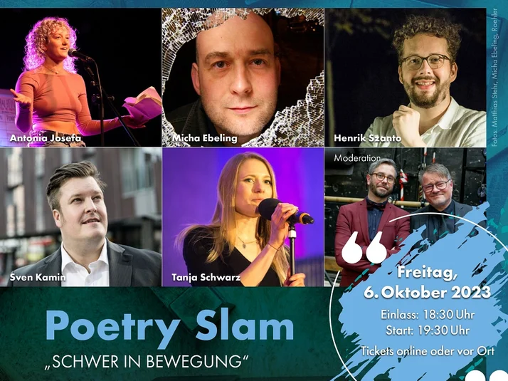 Poetry Slam 2023 © Weltkulturerbe Rammelsberg