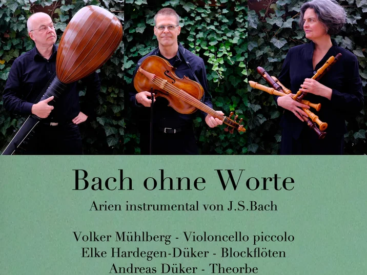 Bach ohne Worte