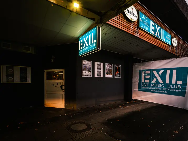 Außenaufnahme Göttingen Exil