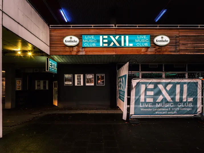 Außenaufnahme Göttingen Exil
