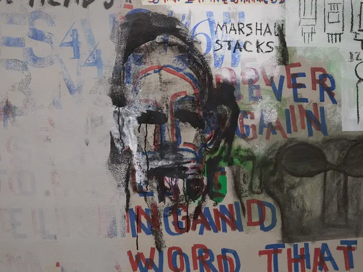 Jim Dine / Theseus Chan im Günter Grass Archiv