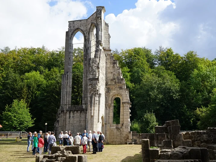 Führung Kirchenruine Walkenried