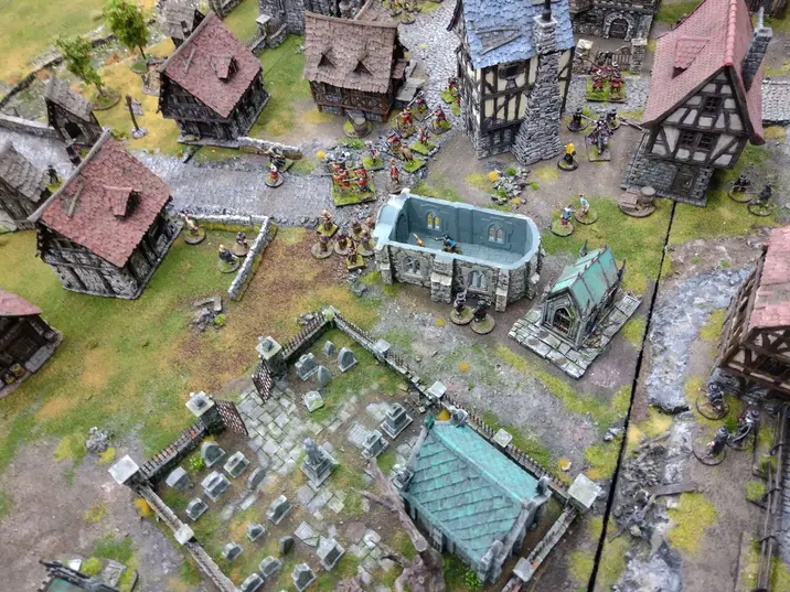 Showdown in der Kapelle des Hl. Theosius