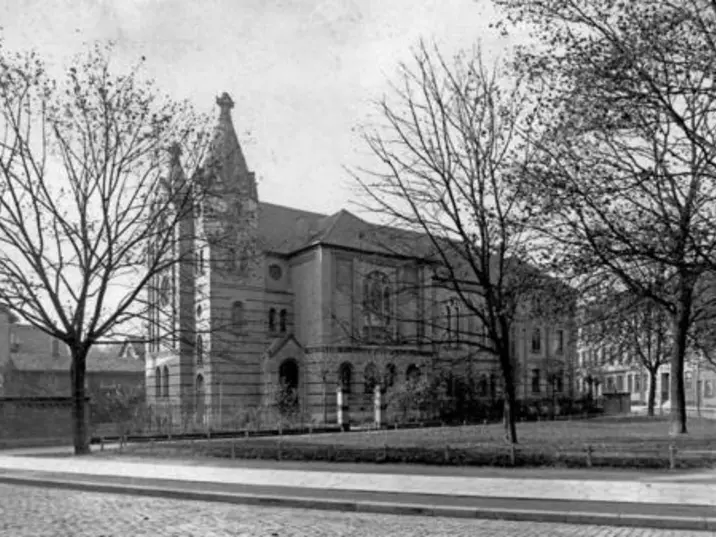 Synagoge Göttingen. 1874-1938.