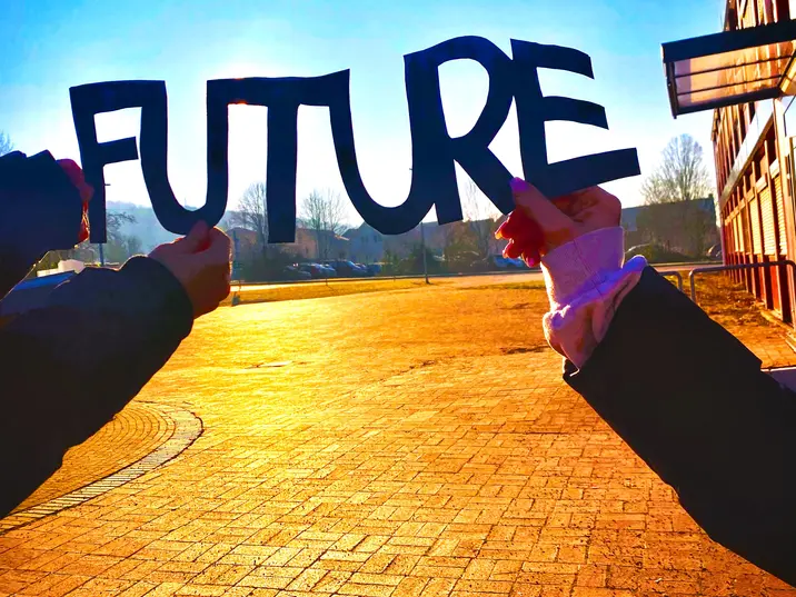 Kunstausstellung der IGS Bovenden „Future“