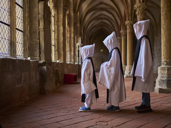 Familien-Führung im Kloster Walkenried