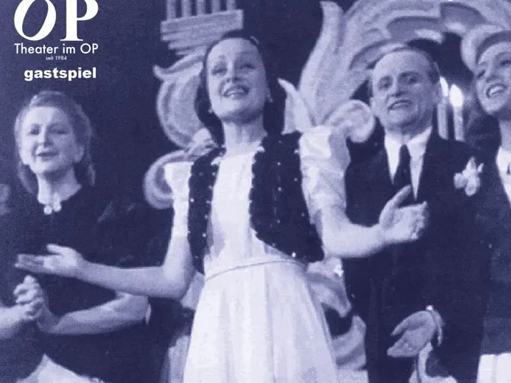 Schwarz-weiß Bild einiger Schauspieler*innen des Warschauer Ghettos