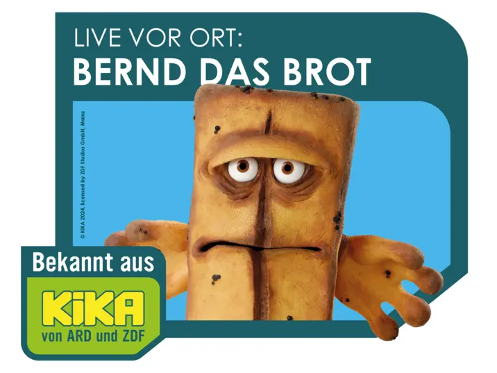 Walking Act Bernd das Brot