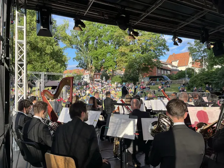 Open Air am blauen Auge in Seesen mit dem PKOW