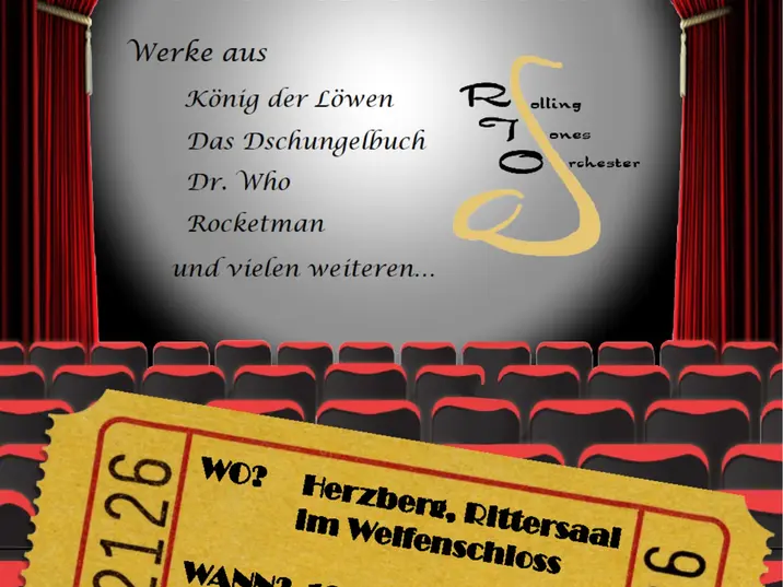 Eine musikalische Reise in die Welt der Filmmusik