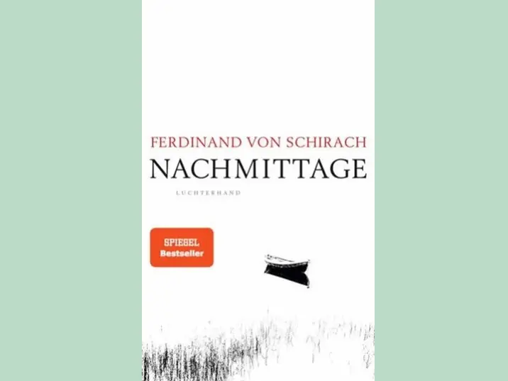 Buchcover "Nachmittage"