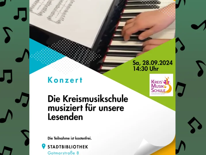 Plakat Kreismusikschule