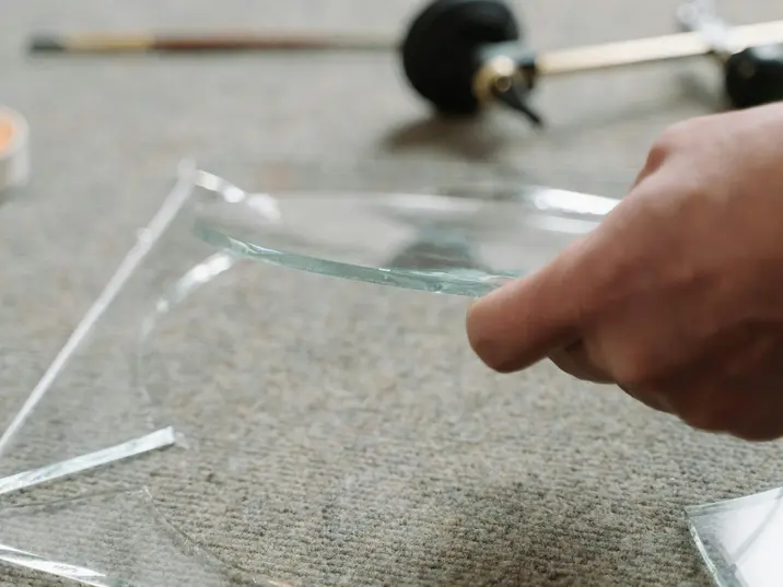 Glas scheiden