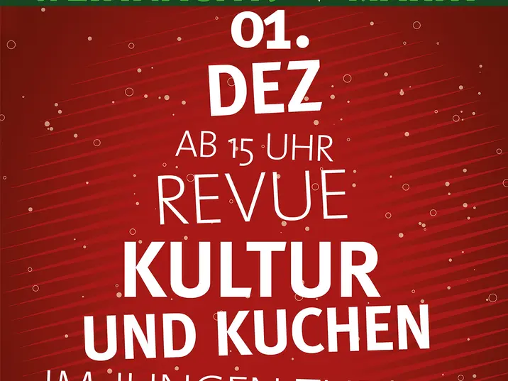 Kultur und Kuchen
