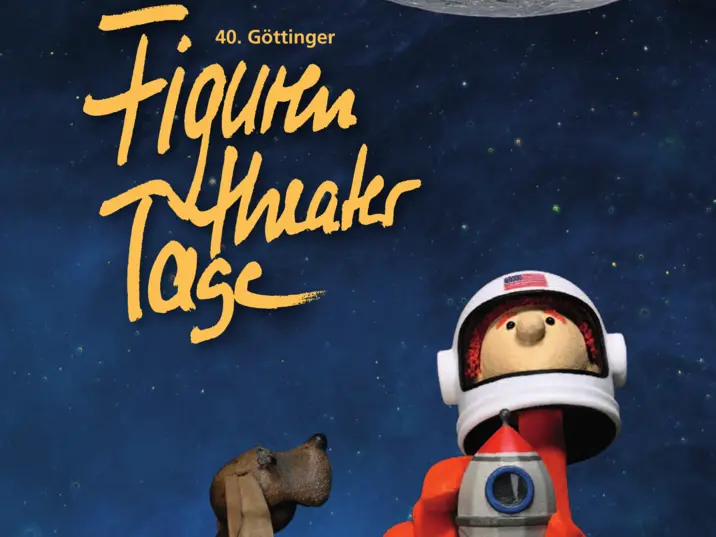 Plakat 40. Göttinger Figurentheatertage