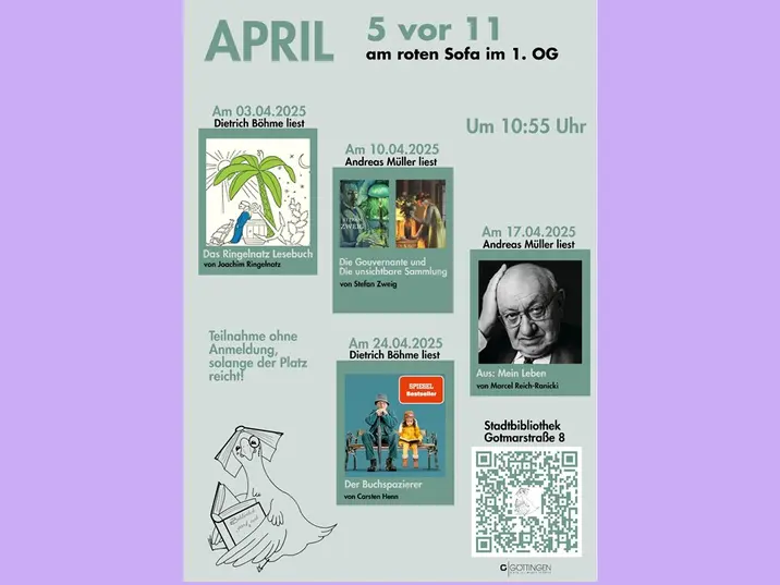 Plakat 5vor11 April