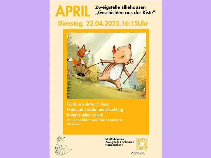Vorlesen Elliehausen April