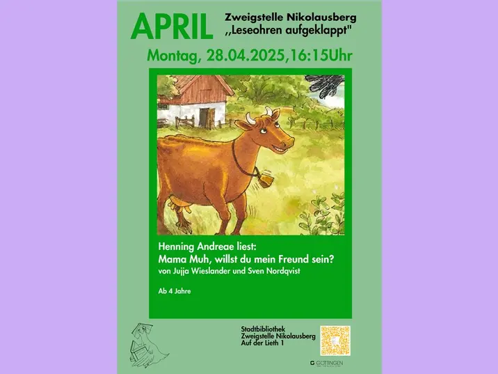 Vorlesen Nikolausberg April
