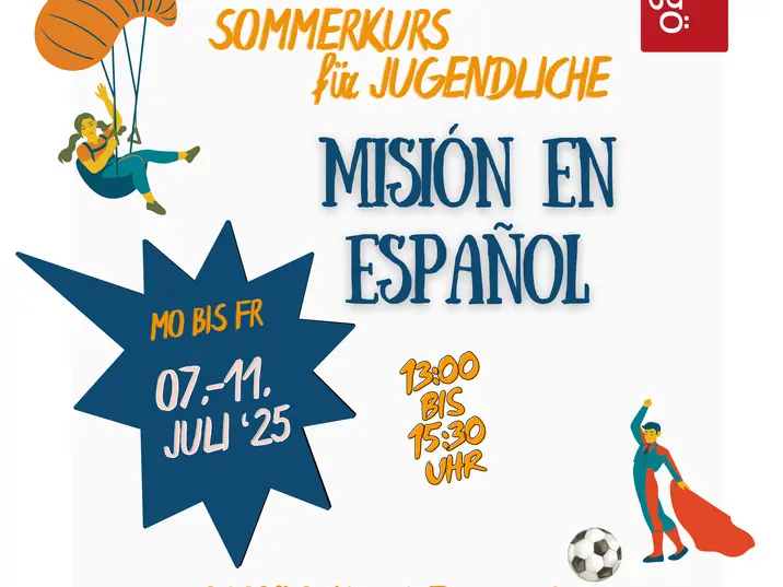 Sommerkurs für Jugendliche: "Misión en español"