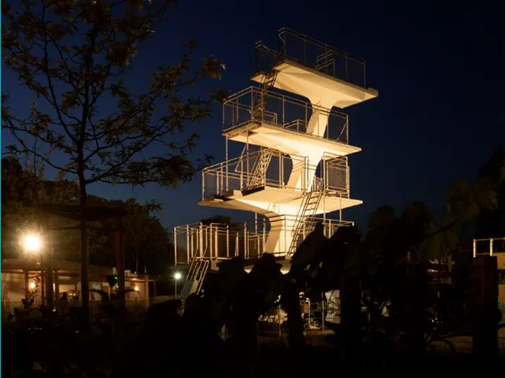 juni lesen unterm sprungturm weende