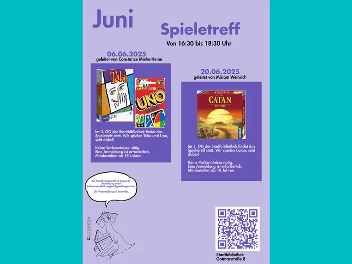 Juni Spieletreff