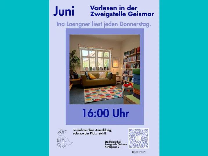 vorlesen in geismar