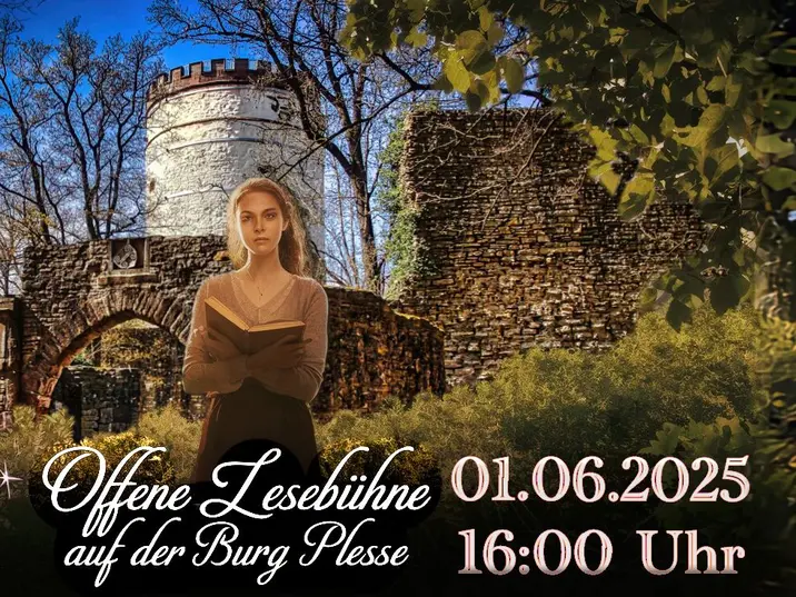 Lesebühne auf der Plesse