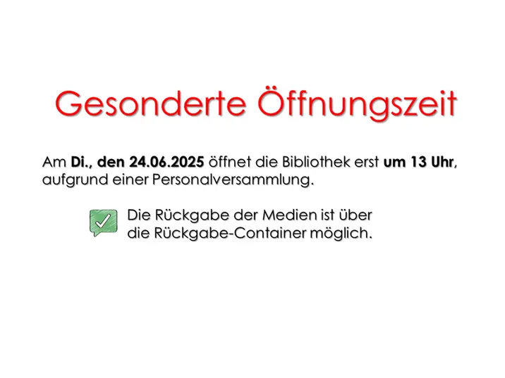 Tag der Personalversammlung