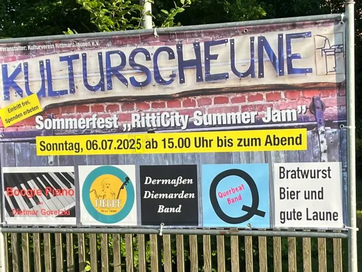 RittiCity Summer Jam Plakat