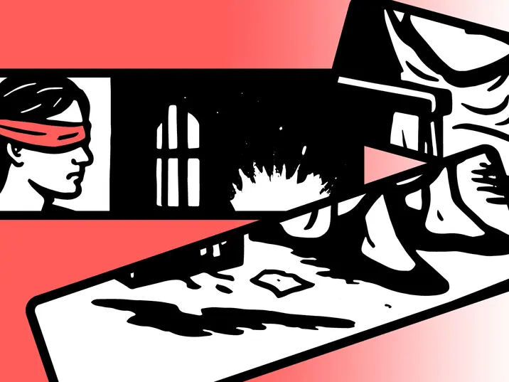 Illustration zum Stück Im Namen des Volkes