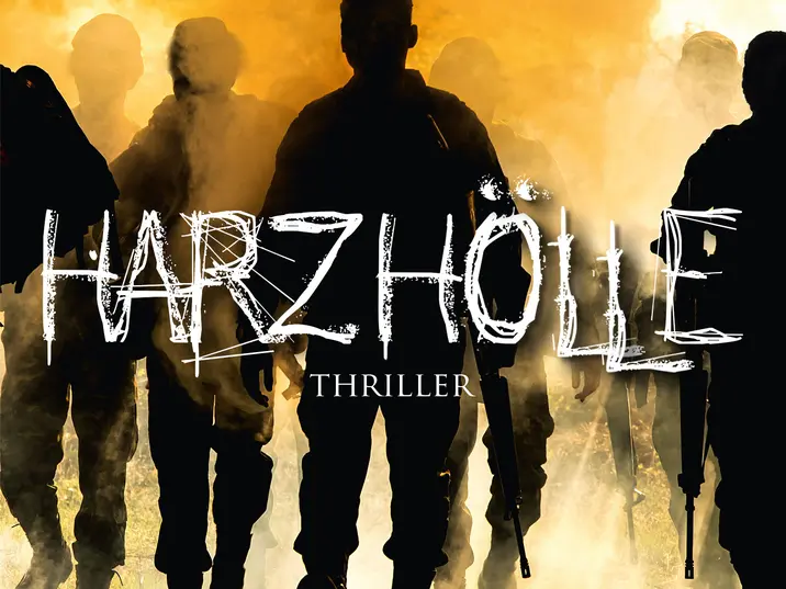 Cover des Buches "Harzhölle"