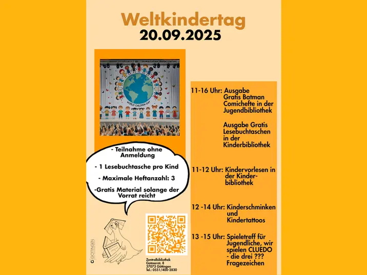 Sept Weltkinder