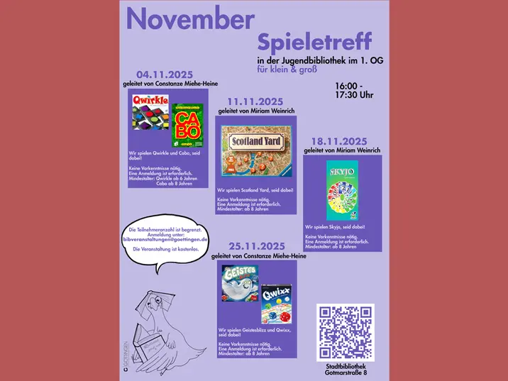 November Spieletreff