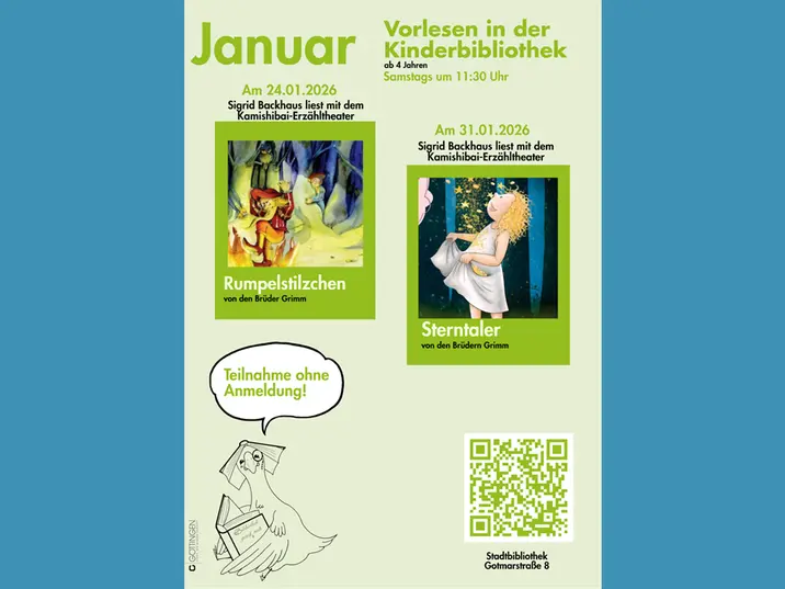 Januar Samstagsvorlesen