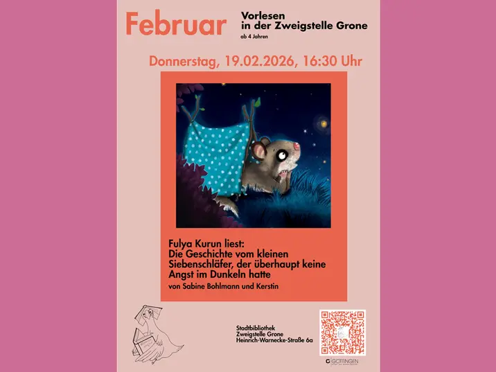 Februar Vorlesen Grone