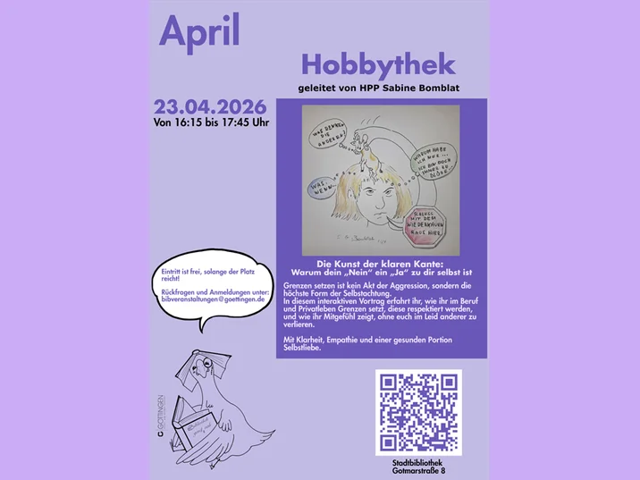 April Hobbythek Bomblat