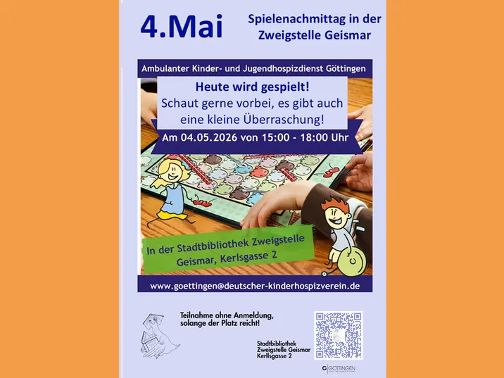 Mai Geismar Spielenachmittag
