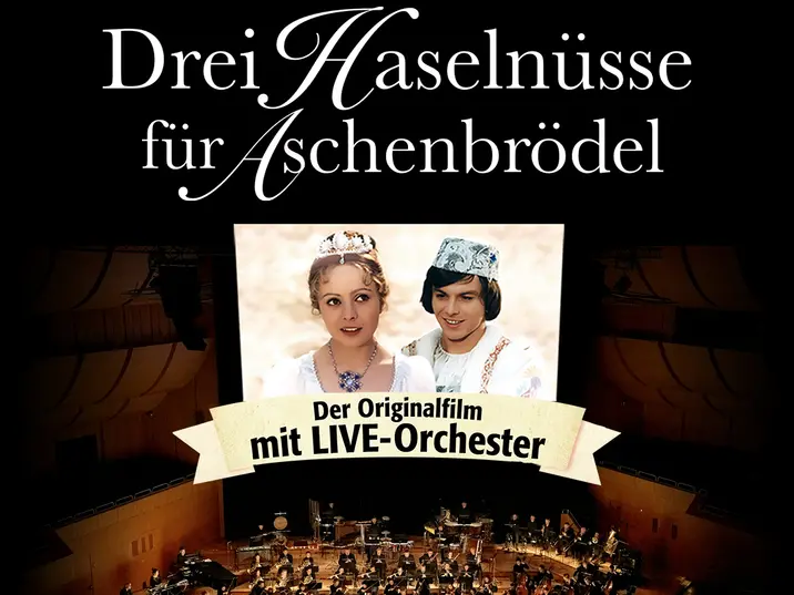 Keyart für Drei Haselnüsse für Aschenbrödel