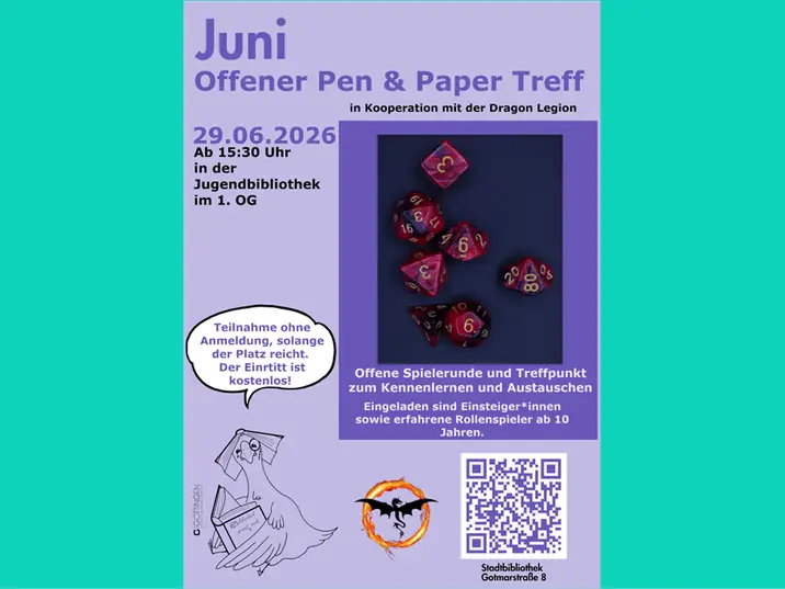 juni pen und paper